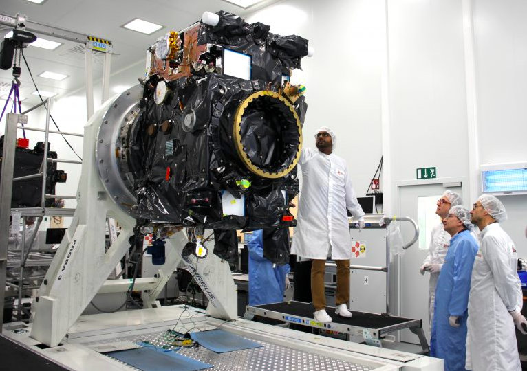 SENER AEROSPACE & DEFENSE'S PROBA-3 IS CLOSER TO COMPLETION